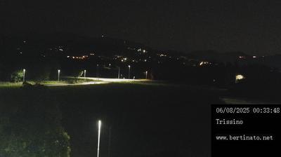 immagine della webcam nei dintorni di Recoaro Mille: webcam Trissino