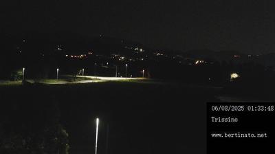 immagine della webcam nei dintorni di Recoaro Mille: webcam Trissino