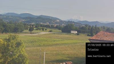 immagine della webcam nei dintorni di Nanto: webcam Trissino