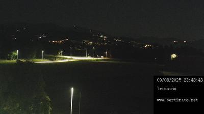 immagine della webcam nei dintorni di Montorso Vicentino: webcam Trissino