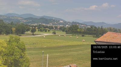 immagine della webcam nei dintorni di Quinto Vicentino: webcam Trissino