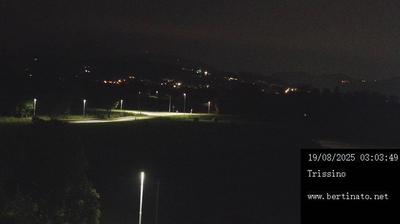 immagine della webcam nei dintorni di Montecchio Maggiore: webcam Trissino
