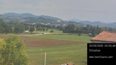 immagine della webcam nei dintorni di Montecchio Maggiore: webcam Trissino