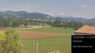 immagine della webcam nei dintorni di Noventa Vicentina: webcam Trissino