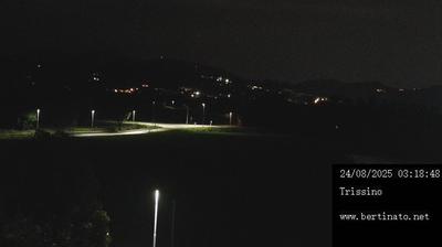 immagine della webcam nei dintorni di Quinto Vicentino: webcam Trissino