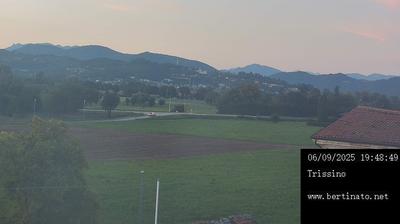 immagine della webcam nei dintorni di Monte di Malo: webcam Trissino