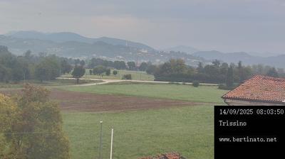 immagine della webcam nei dintorni di Villaverla: webcam Trissino