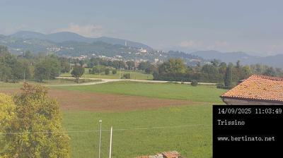 immagine della webcam nei dintorni di Thiene: webcam Trissino