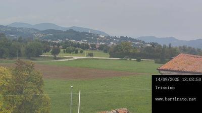 immagine della webcam nei dintorni di Noventa Vicentina: webcam Trissino