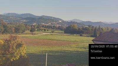 immagine della webcam nei dintorni di Altissimo: webcam Trissino