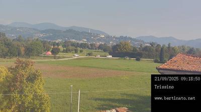 immagine della webcam nei dintorni di Nanto: webcam Trissino