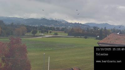 immagine della webcam nei dintorni di Quinto Vicentino: webcam Trissino