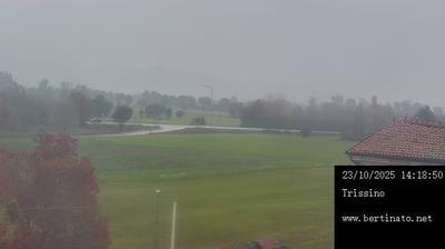 immagine della webcam nei dintorni di San Giovanni Ilarione: webcam Trissino
