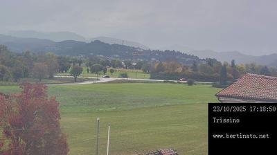 immagine della webcam nei dintorni di San Giovanni Ilarione: webcam Trissino