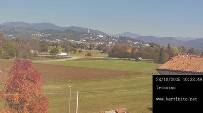 immagine della webcam nei dintorni di Altissimo: webcam Trissino