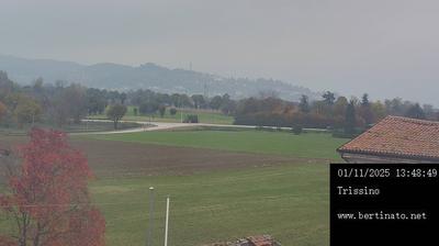 immagine della webcam nei dintorni di Arzignano: webcam Trissino