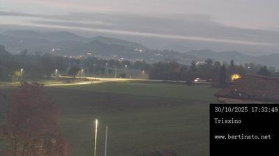 immagine della webcam nei dintorni di Vicenza: webcam Trissino