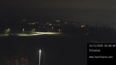 immagine della webcam nei dintorni di Lonigo: webcam Trissino