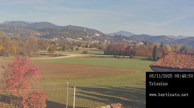 immagine della webcam nei dintorni di San Germano dei Berici: webcam Trissino