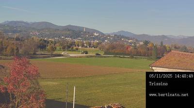 immagine della webcam nei dintorni di Nanto: webcam Trissino