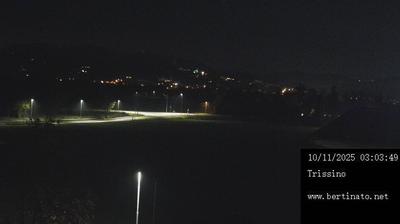 Preview delle webcam di Trissino