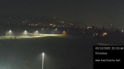 immagine della webcam nei dintorni di Montecchio Maggiore: webcam Trissino