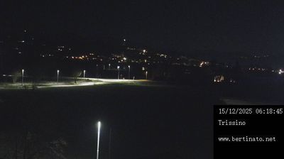 immagine della webcam nei dintorni di Quinto Vicentino: webcam Trissino