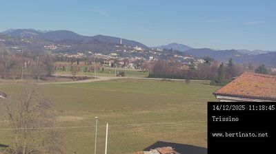 immagine della webcam nei dintorni di Arzignano: webcam Trissino