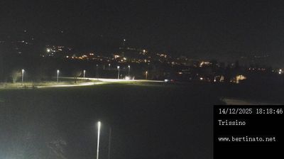 immagine della webcam nei dintorni di Soave: webcam Trissino