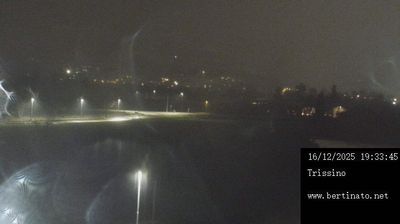 immagine della webcam nei dintorni di Montecchio Maggiore: webcam Trissino