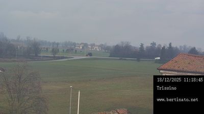 immagine della webcam nei dintorni di Soave: webcam Trissino