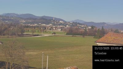 immagine della webcam nei dintorni di Nanto: webcam Trissino