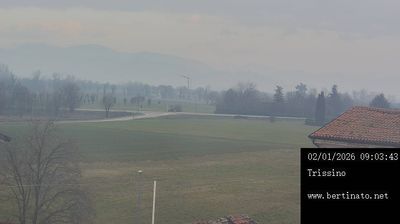 immagine della webcam nei dintorni di Monte di Malo: webcam Trissino