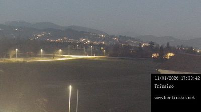 immagine della webcam nei dintorni di Isola Vicentina: webcam Trissino