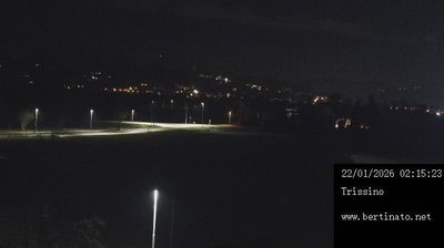 immagine della webcam nei dintorni di Montorso Vicentino: webcam Trissino