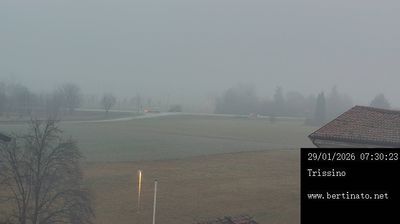 immagine della webcam nei dintorni di Vicenza: webcam Trissino