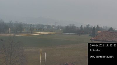 immagine della webcam nei dintorni di Villaverla: webcam Trissino