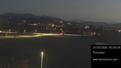 immagine della webcam nei dintorni di Quinto Vicentino: webcam Trissino