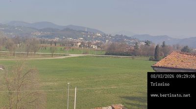 immagine della webcam nei dintorni di Montorso Vicentino: webcam Trissino