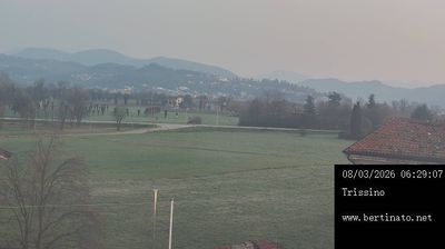 immagine della webcam nei dintorni di Quinto Vicentino: webcam Trissino