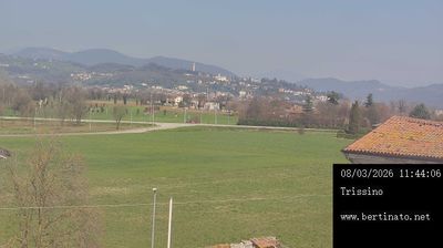 immagine della webcam nei dintorni di Quinto Vicentino: webcam Trissino