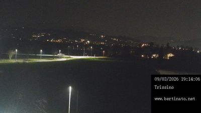 immagine della webcam nei dintorni di Montorso Vicentino: webcam Trissino