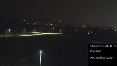 immagine della webcam nei dintorni di Quinto Vicentino: webcam Trissino