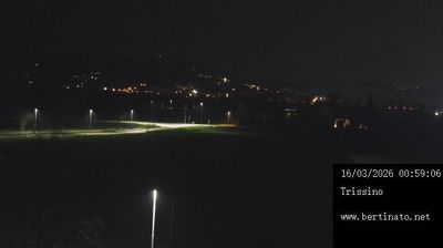 immagine della webcam nei dintorni di Vicenza: webcam Trissino