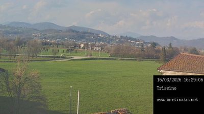 immagine della webcam nei dintorni di Villaverla: webcam Trissino
