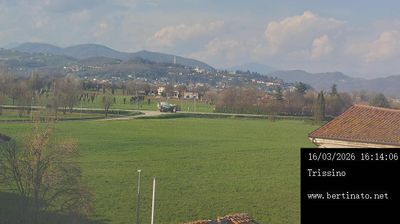 immagine della webcam nei dintorni di Vicenza: webcam Trissino