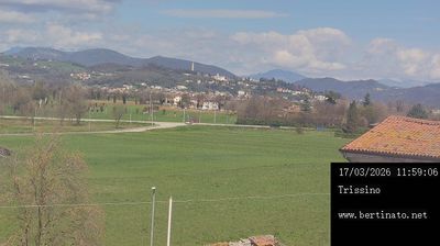immagine della webcam nei dintorni di Arzignano: webcam Trissino