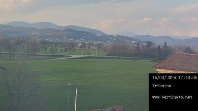 immagine della webcam nei dintorni di Longare: webcam Trissino