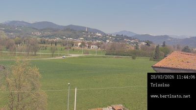 immagine della webcam nei dintorni di Valdagno: webcam Trissino