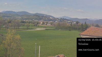 immagine della webcam nei dintorni di Galzignano Terme: webcam Trissino